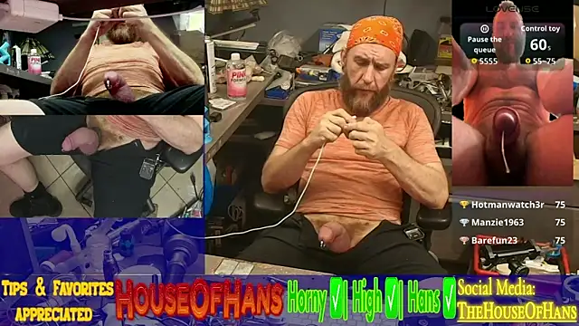 HouseOfHans 라이브 XXX 채팅