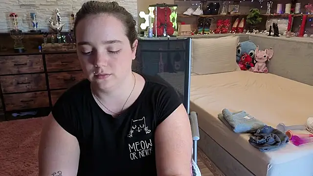 Chat XXX ao vivo de Kimberly-Caprice