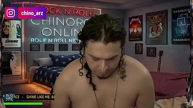 chino_roz Webcam-Show