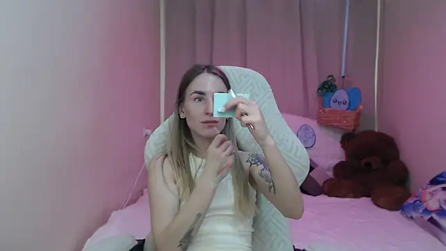 Webkamerová show DeboraHorny