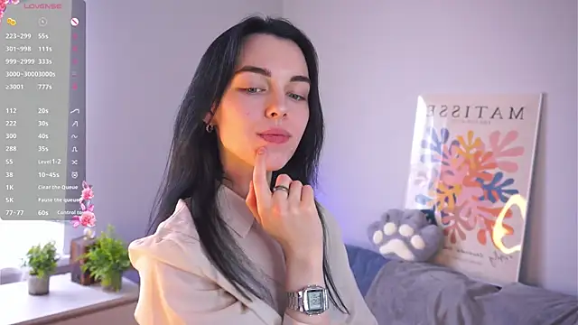 XXX chat uživo modela MirnaTellado