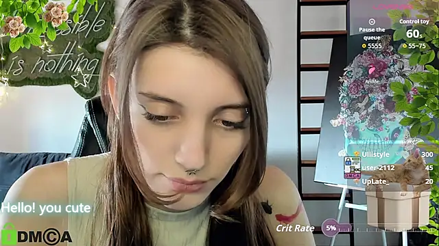 CherryBloom777 Obrolan Langsung XXX