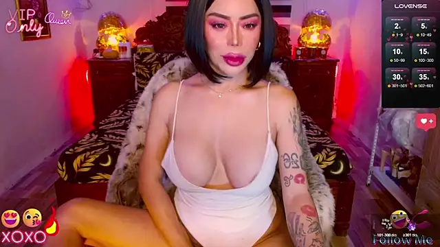 _UnstoppableMiss_ Pertunjukan Webcam