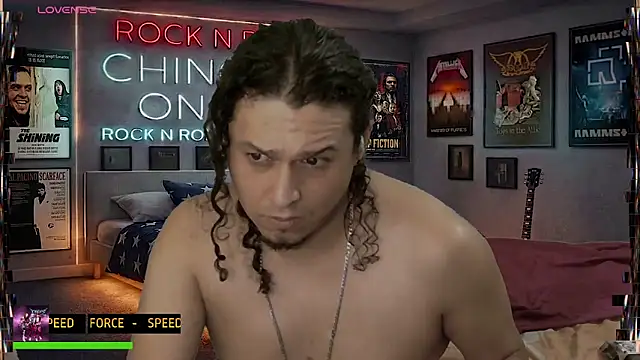 chino_roz webkamerás műsora