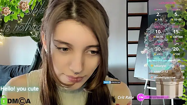 Chat XXX ao vivo de CherryBloom777