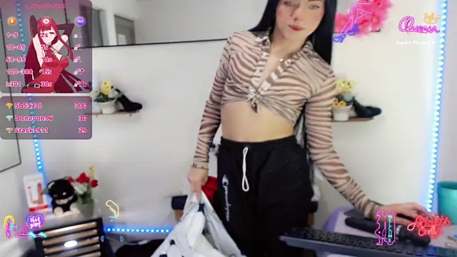 NathalialLooesのウェブカメラショー