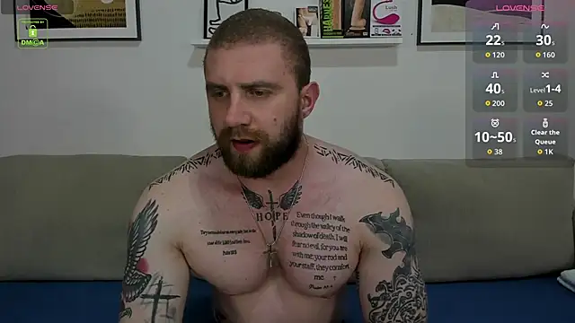 Gerard_Finbar Adlı Modelin Canlı XXX Sohbeti