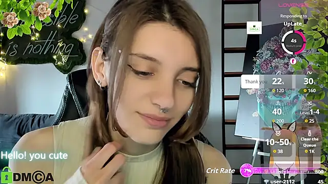 Chat XXX Live CherryBloom777