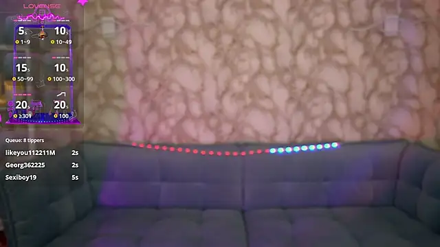 Živý XXX chat CrystallPaws