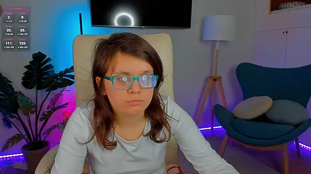 Chatroom XXX en direct de Ariell_Mini