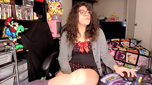 ShinyCherub's Webcam Show