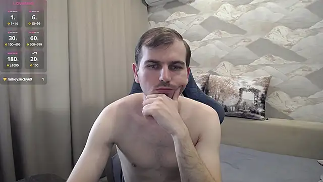 Show modela SerzhKorol1 na web-kameri