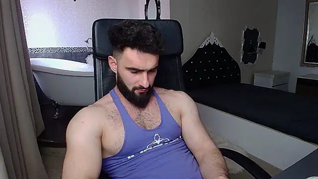 Show modela MicahLane na web-kameri