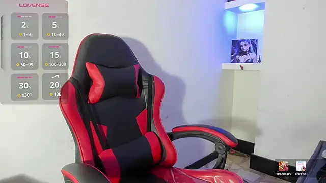 Živý XXX chat honeyluxe_