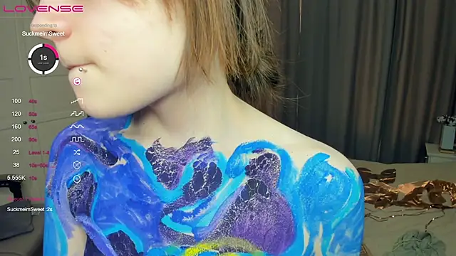 LavenderMittenのライブXXXチャット