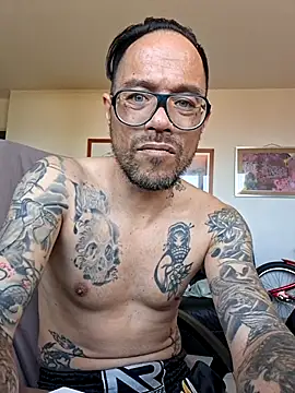 Mr_Graffitimile Pertunjukan Webcam