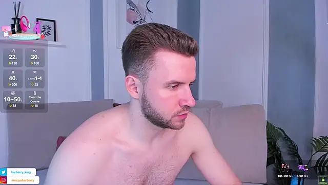 EnriqueBarberryのウェブカメラショー