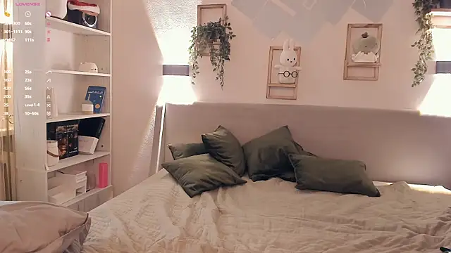 Show modela EvaSolisv na web-kameri