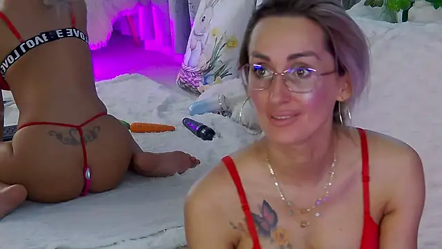 IsabelleEthanのライブXXXチャット