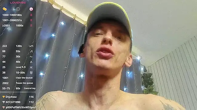 James2Inked Pertunjukan Webcam