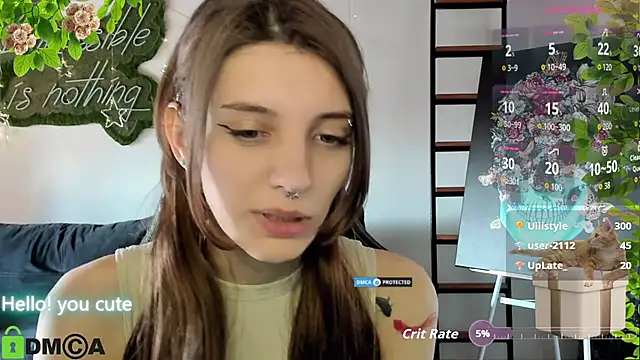 CherryBloom777 – Live XXX-chat