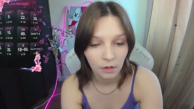 AudreyyKim élő XXX-chatje