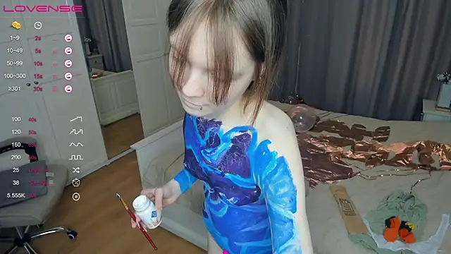 LavenderMitten – Live XXX-chat