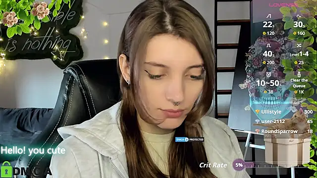 Chat XXX en directo de CherryBloom777