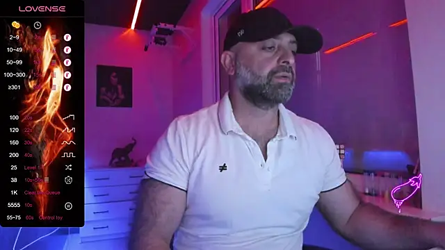 عرض كام HAIR-MAN