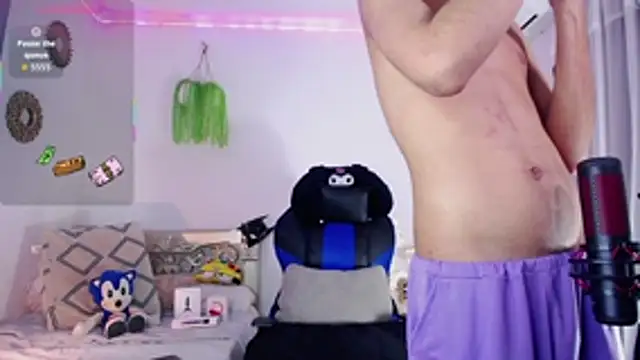 huge_armound 网络视讯表演