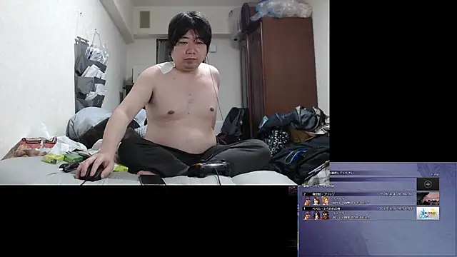 raterate555のウェブカメラショー