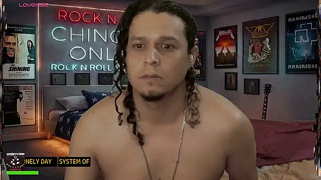 Show webcam de chino_roz