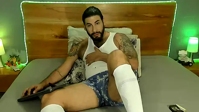 Show de Prometeo-grizzly na webcam