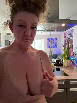 Milf-Gabi Webcam-Show