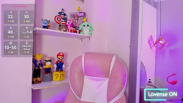 Show de Scarllet_williams na webcam