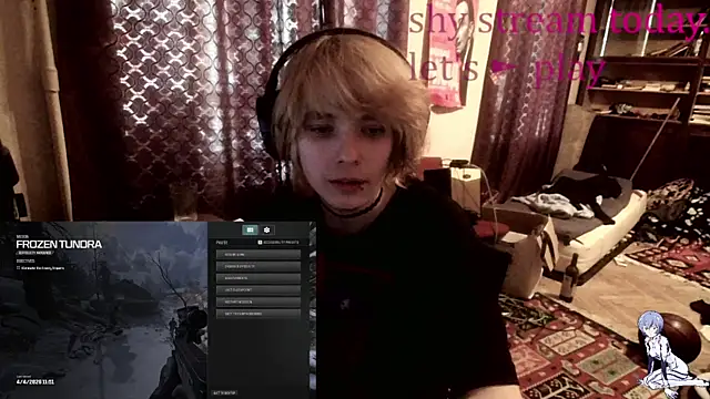 Pertunjukan Kamera Web vika_stripc