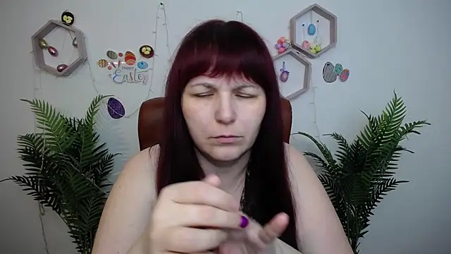 Show modela AliceInksSweetty na web-kameri