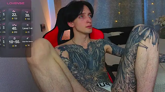 Martin_Jin webkamerás műsora