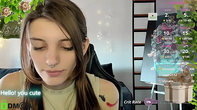 Chat XXX en directo de CherryBloom777