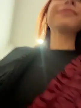 RosieSecret Show in webcam