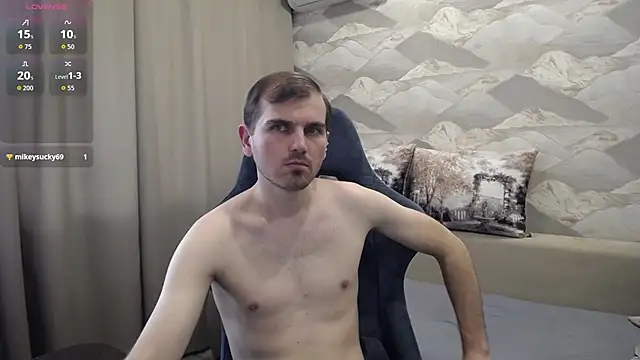 Webkamerová show SerzhKorol1