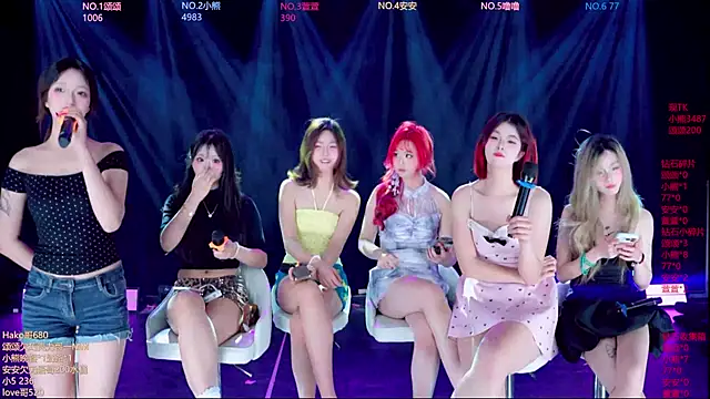 prettygirls-001 网络视讯表演