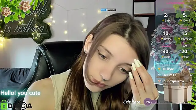 Živý XXX chat CherryBloom777