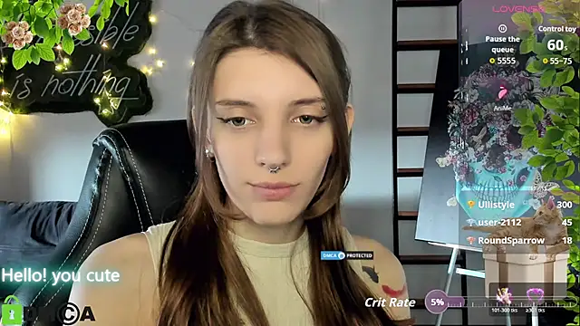 CherryBloom777 Chat XXX in diretta