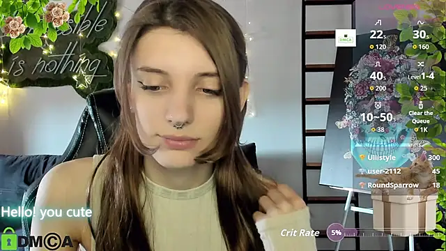 Sembang XXX Secara Langsung CherryBloom777