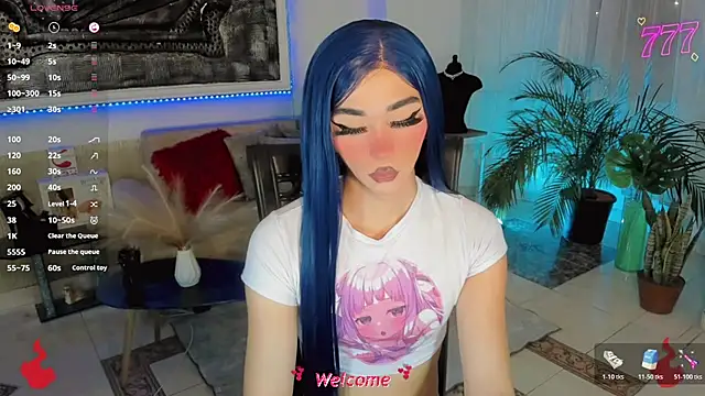 Chat XXX ao vivo de Baby_Aliz