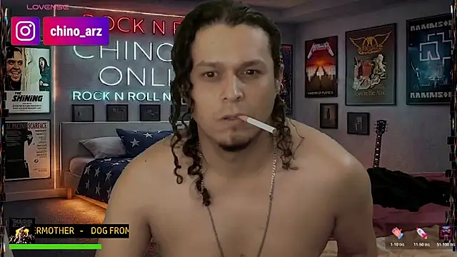 chino_roz Webcamshow