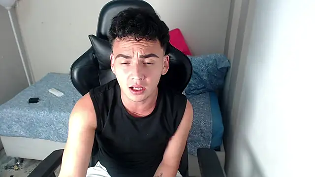 Show de Mathias_twinkk na webcam