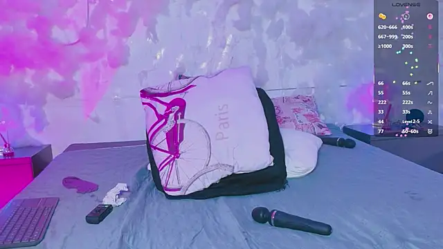 Webkamerová show emmajohnss