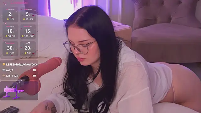 Živý XXX chat CindyMil